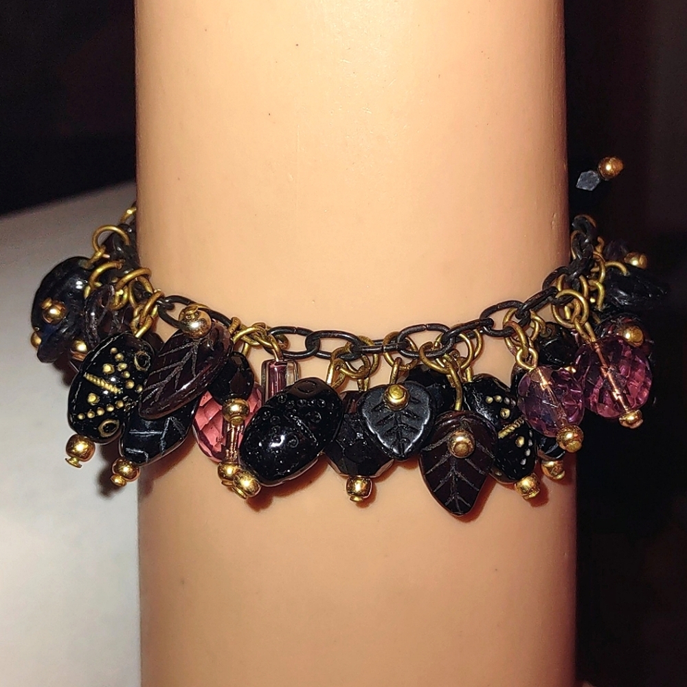 Cha Cha Bracelet Antique  Bronze Chain